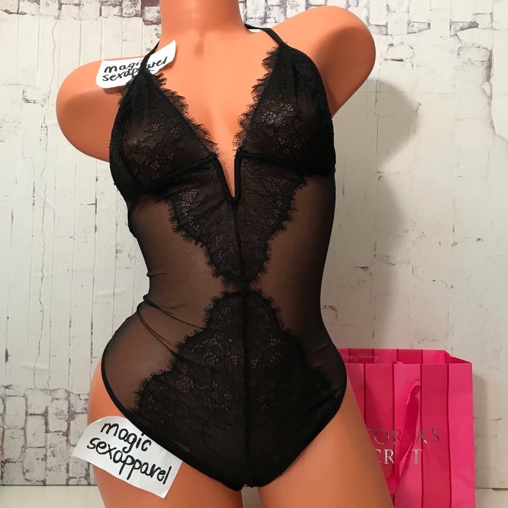 VICTORIA SECRET XS S M L XL VERY SEXY TEDDY PLUNGE - Picture 1 of 1